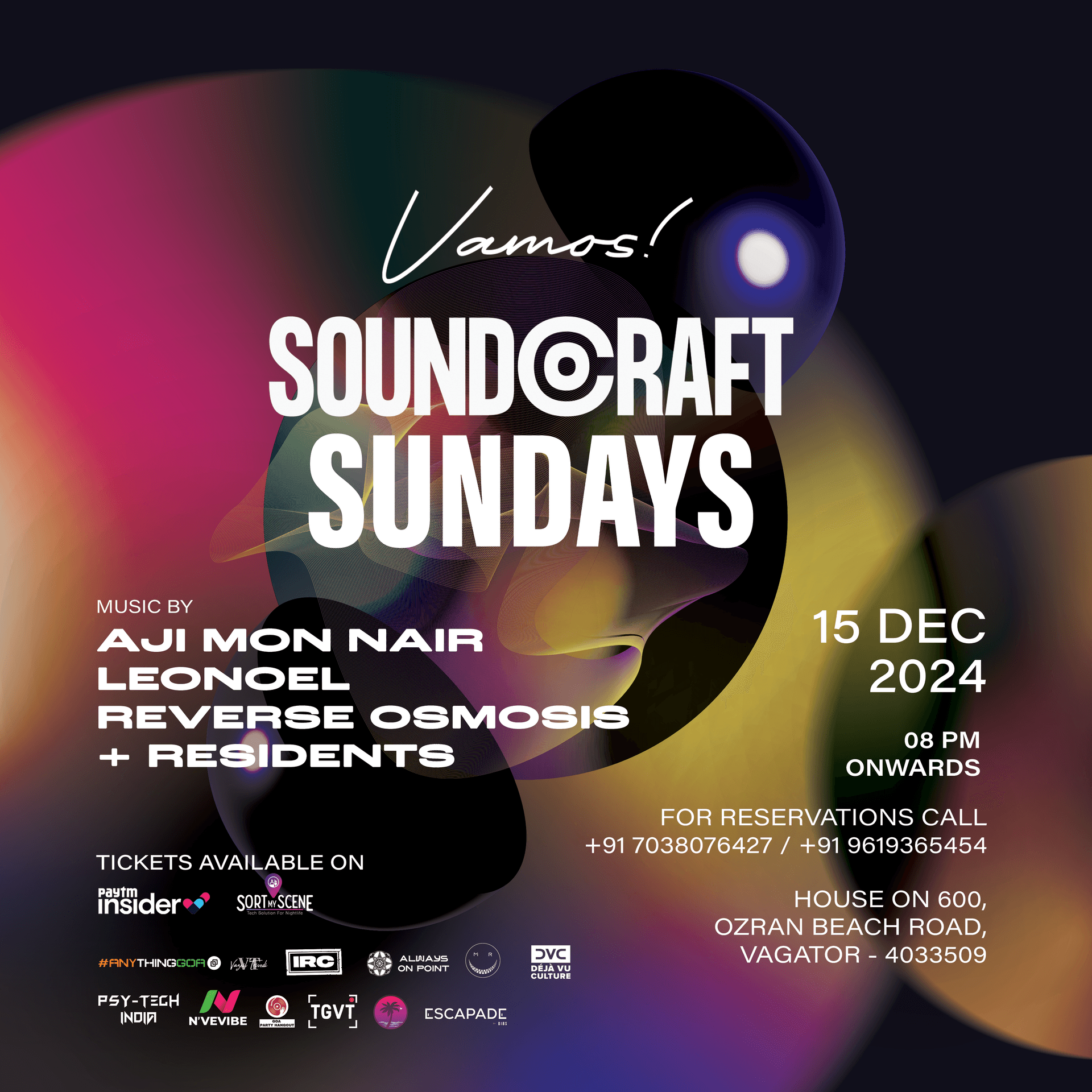 SOUNDCRAFT SUNDAYS