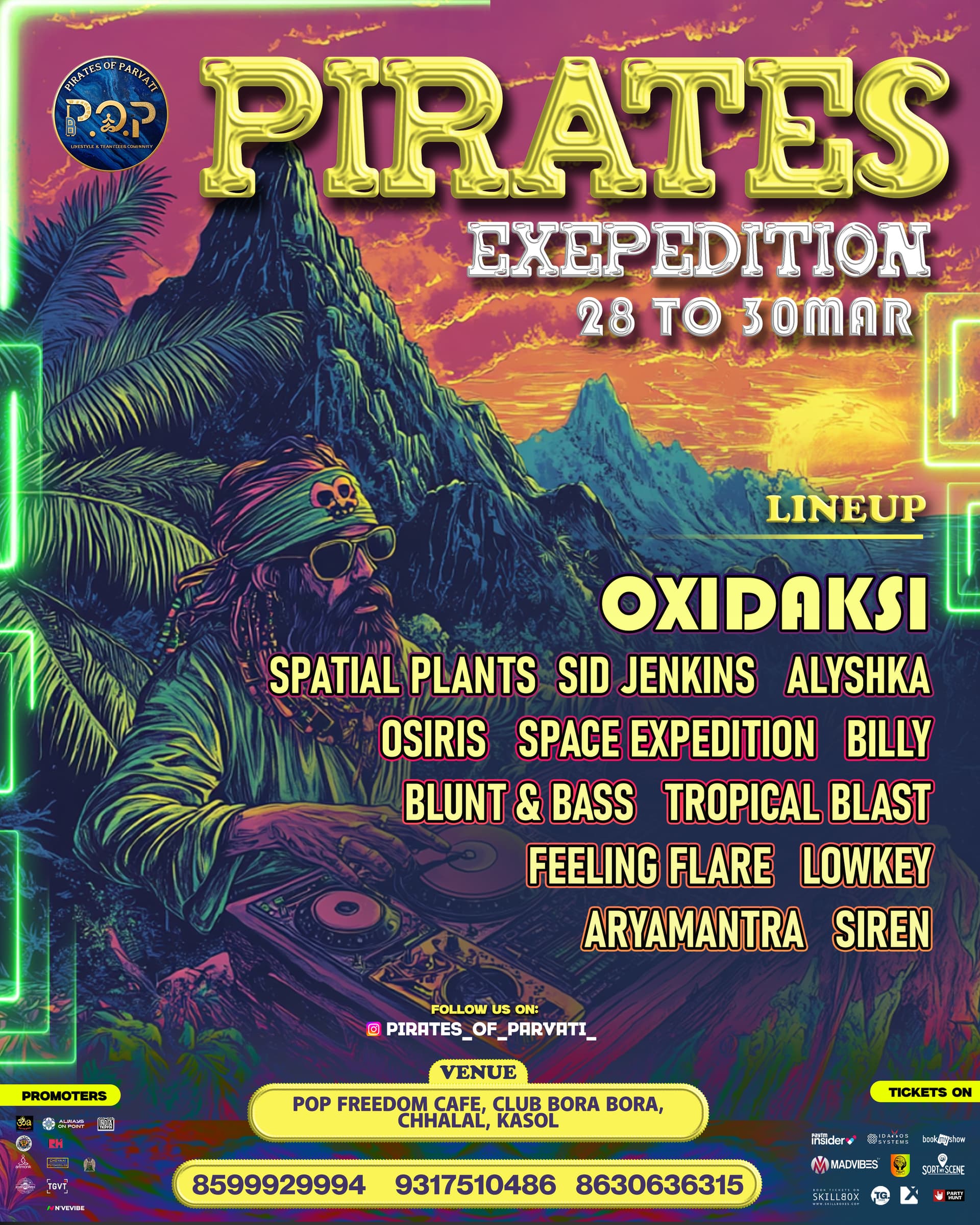 Pirates Expedition