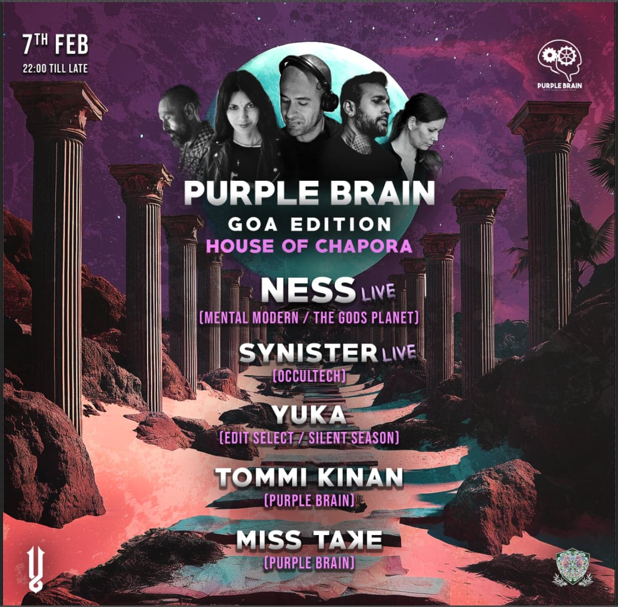 Purple Brian