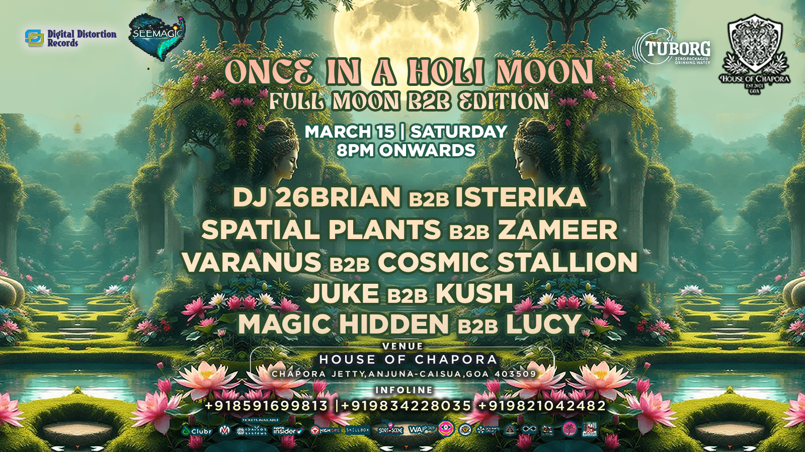 Once In A Holi Moon