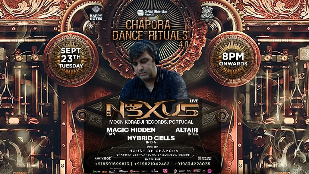 Chapora Dance Rituals 4.0