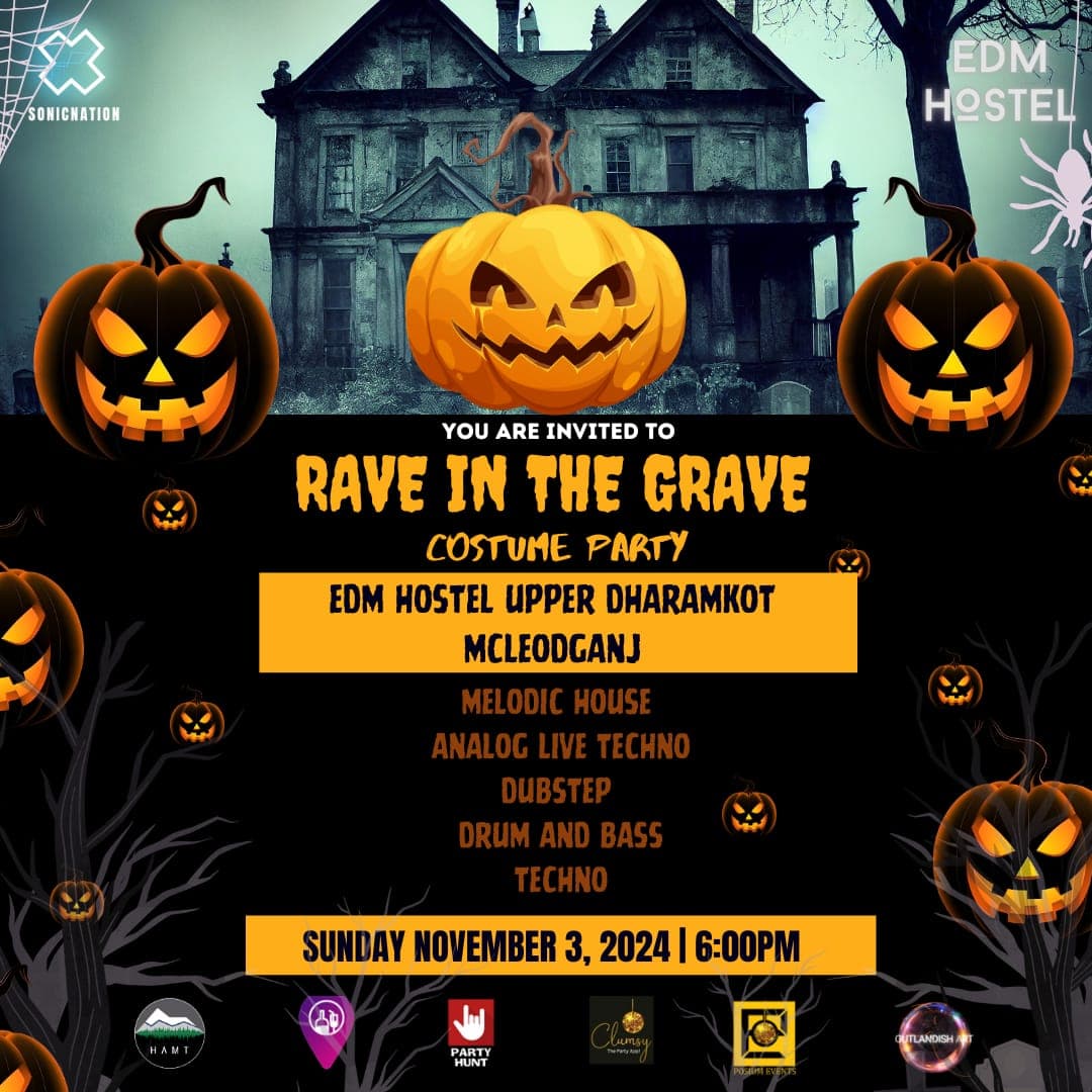 Rave In The Grave