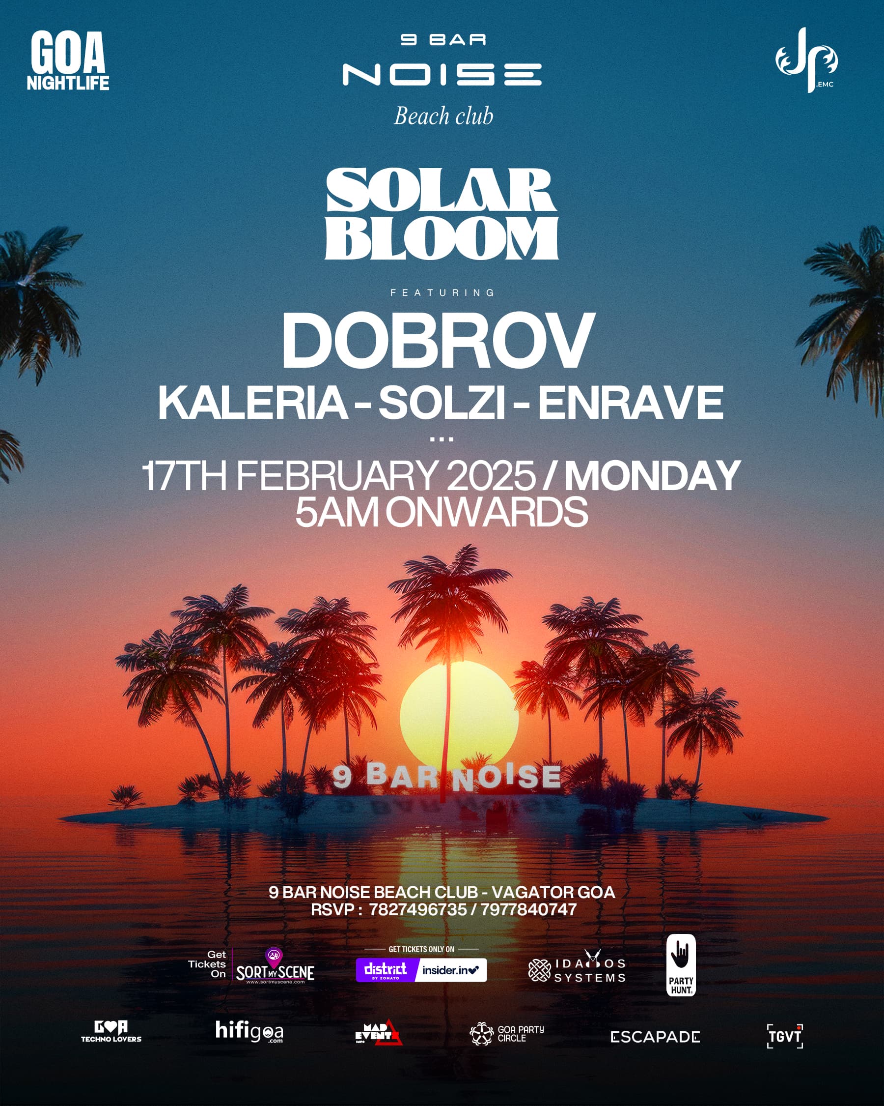 Solar Bloom