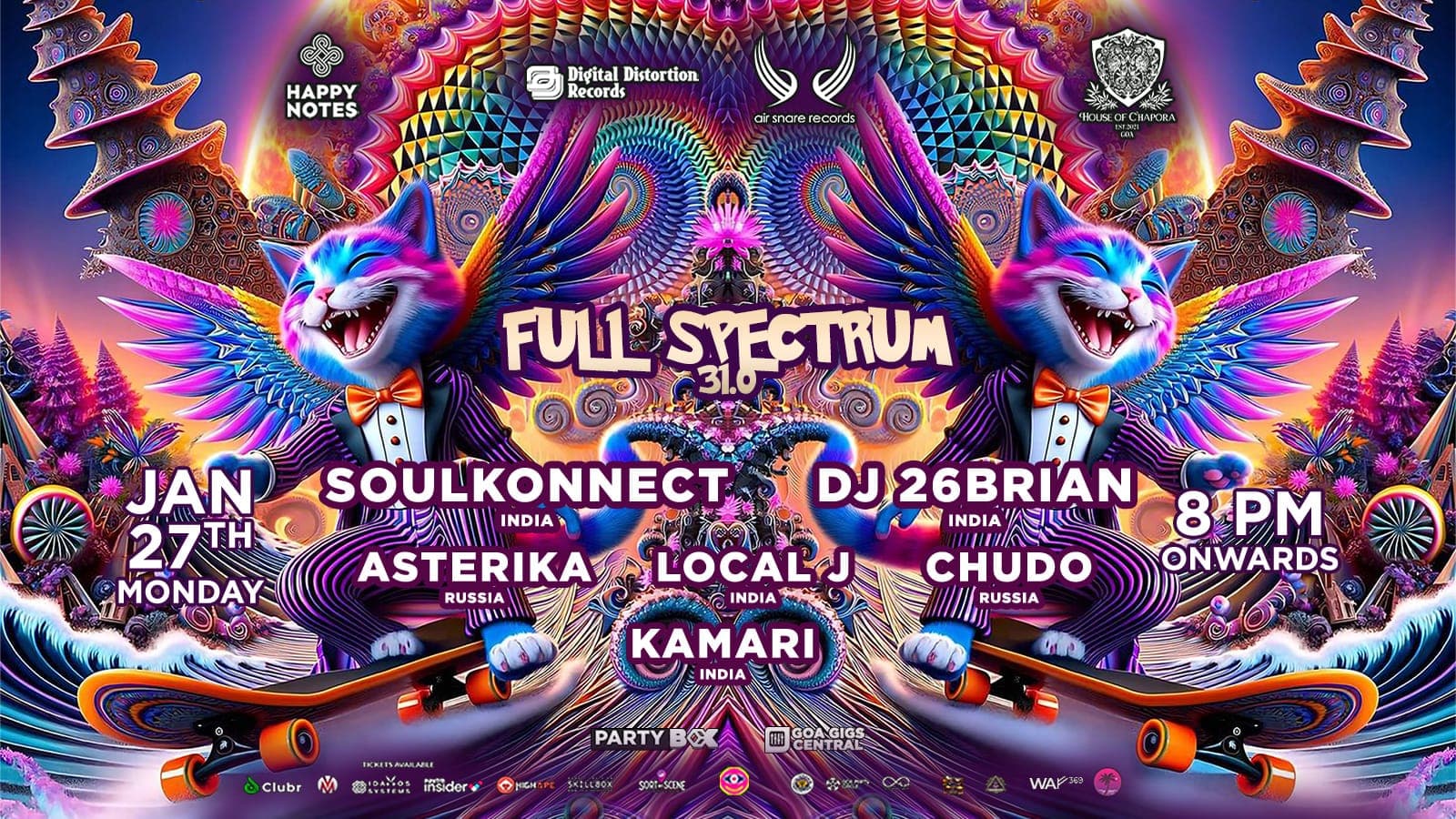 Full Spectrum 31.0