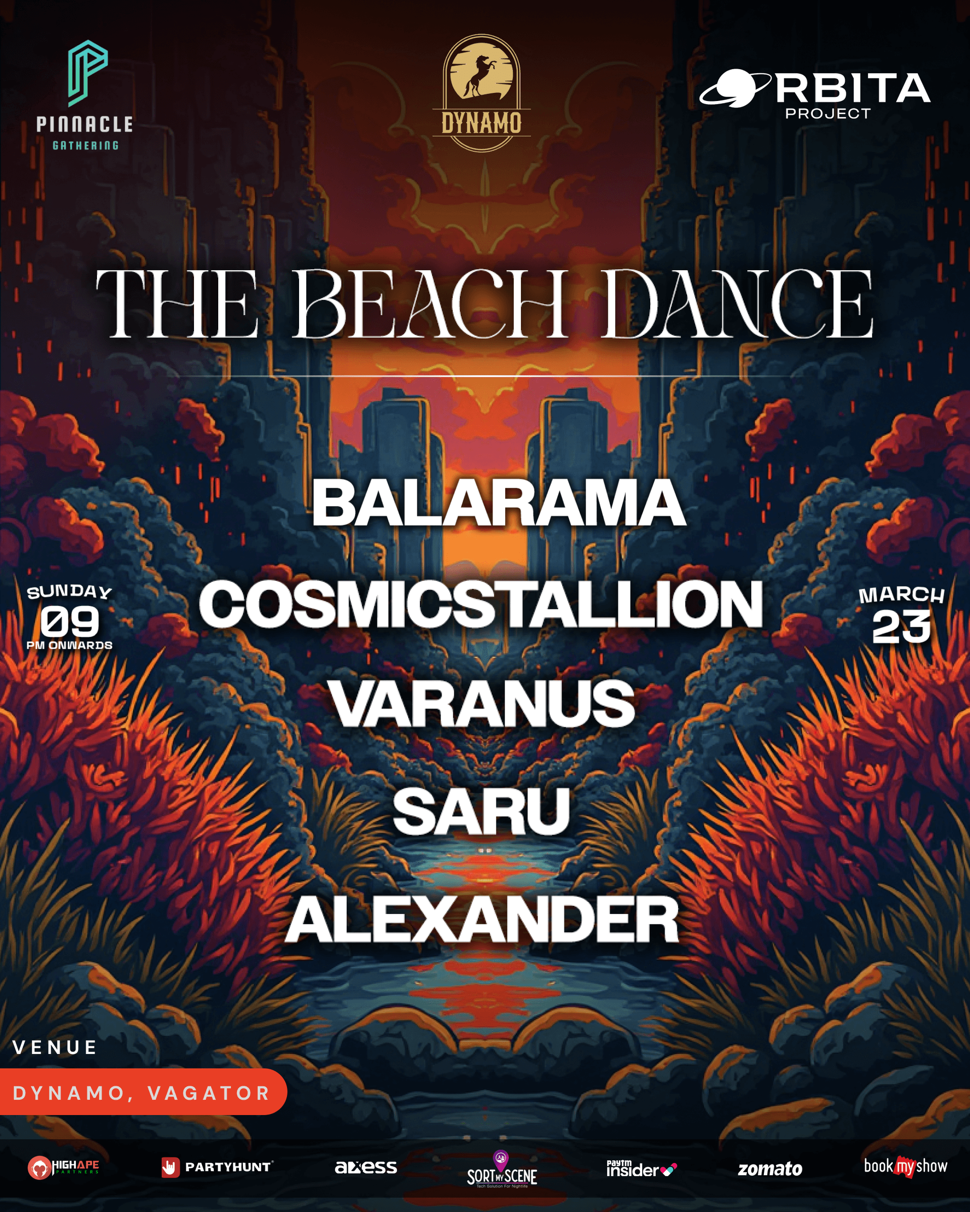 The Beach Dance