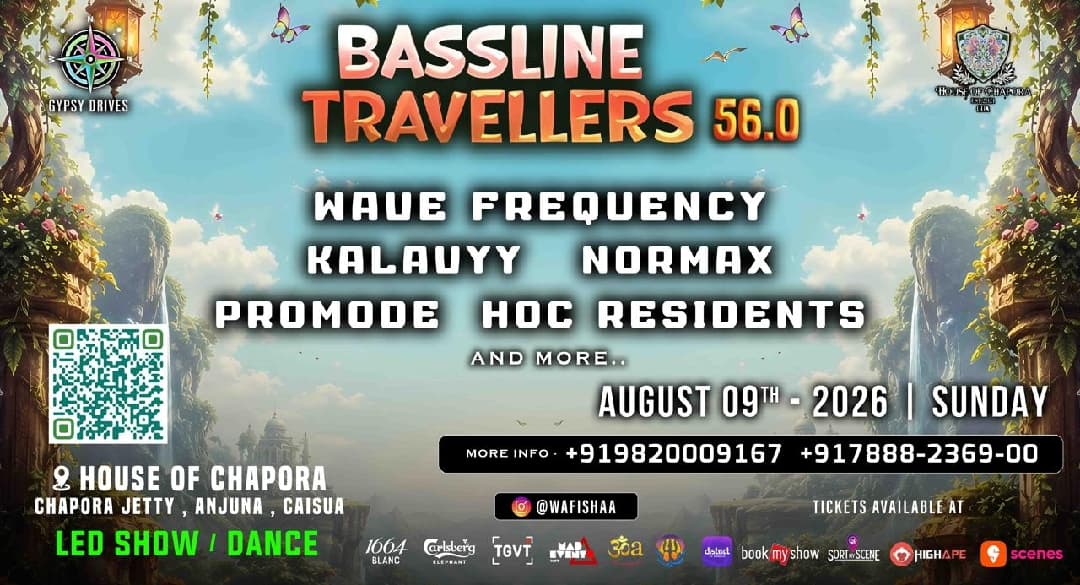 Bassline Travellers 56.0