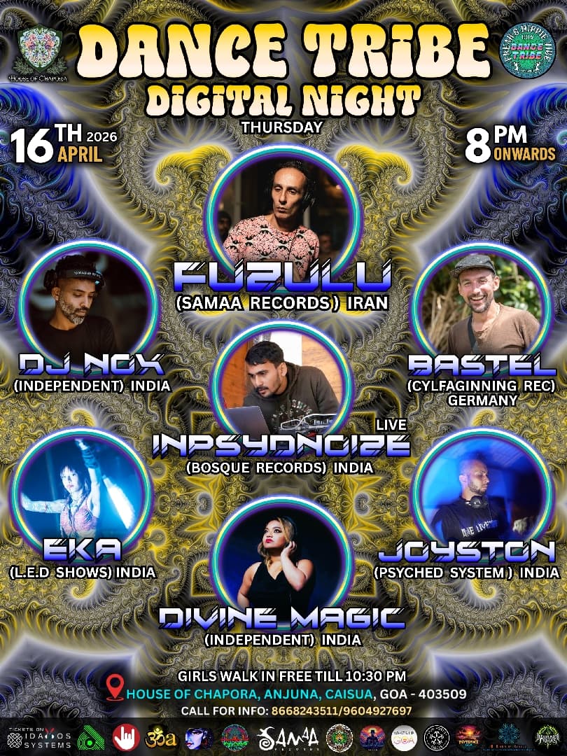 Dance Tribe Digital Night