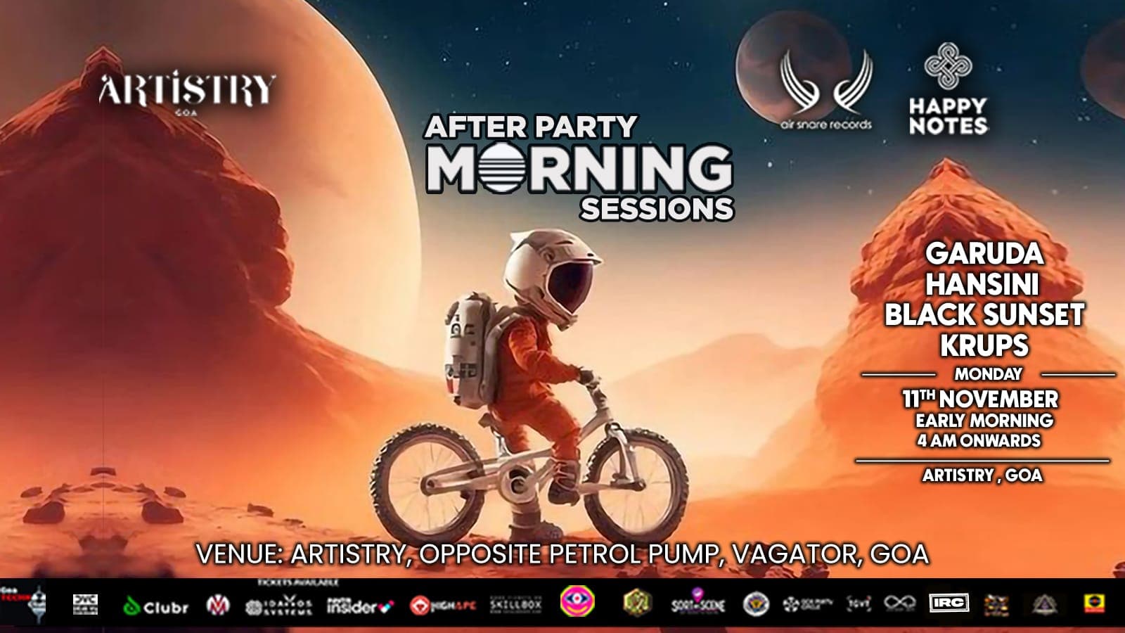 Morning Sessions