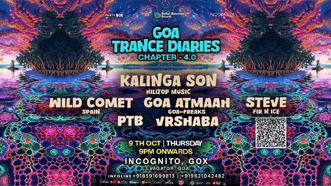 Goa Trance Diaries Chpt 4.0