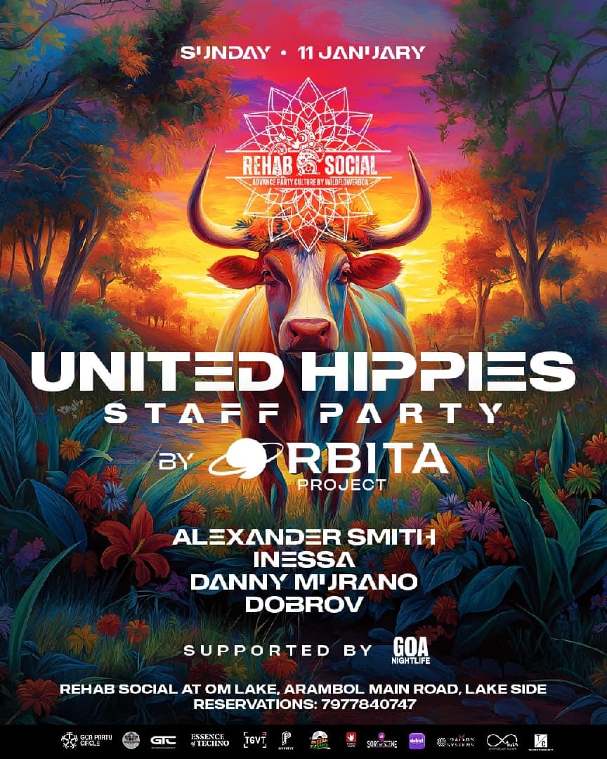 United Hippies Staff Party