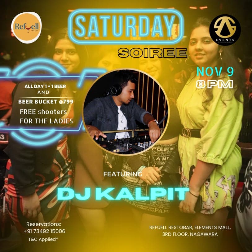Saturday Soiree