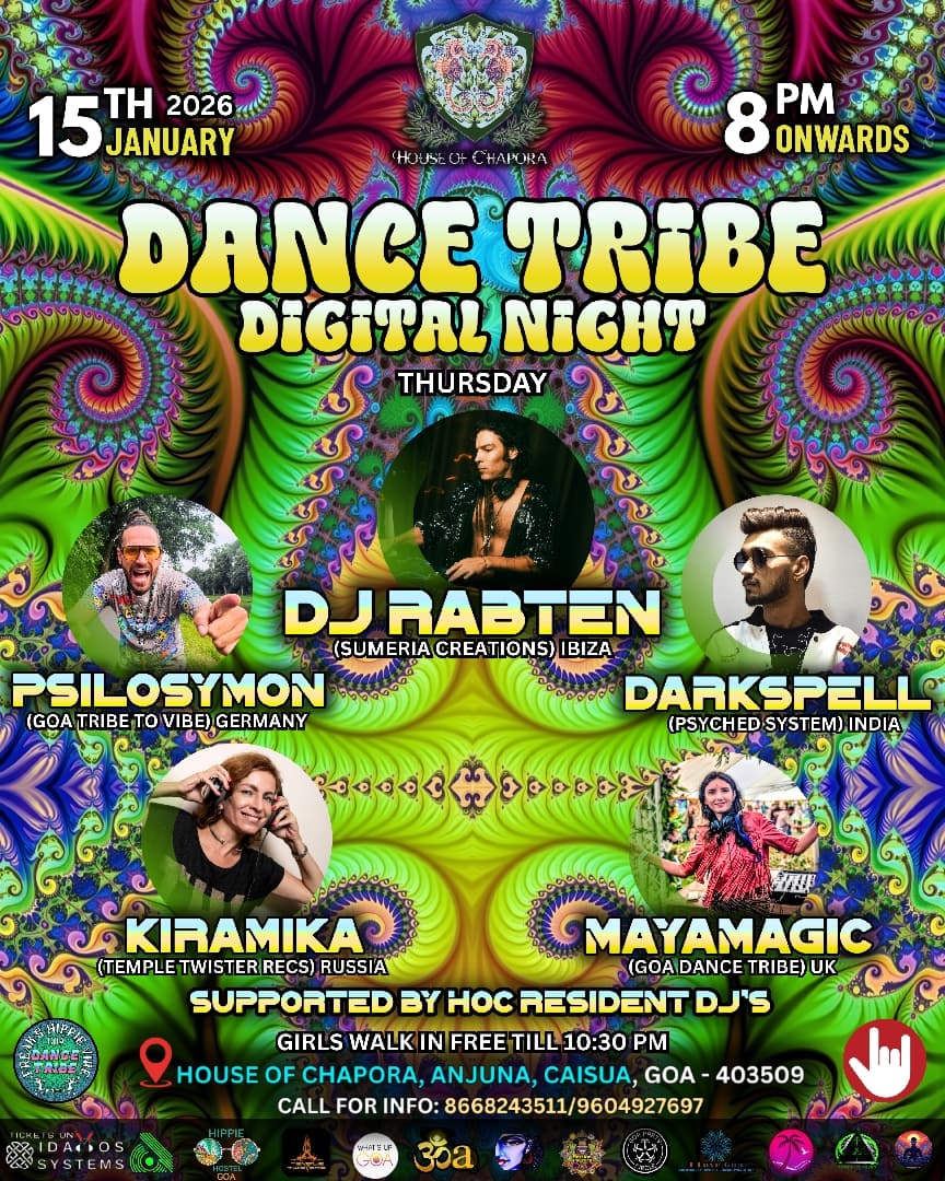 Dance Tribe: Digital Night