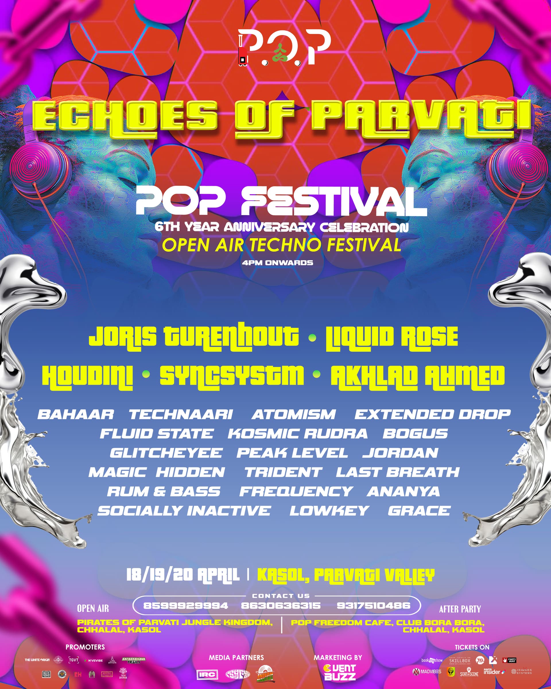 Echoes Of Parvati