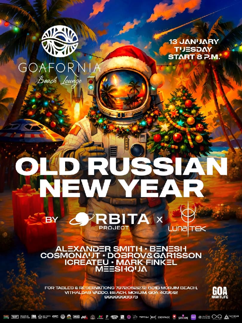 Old Russia New Year