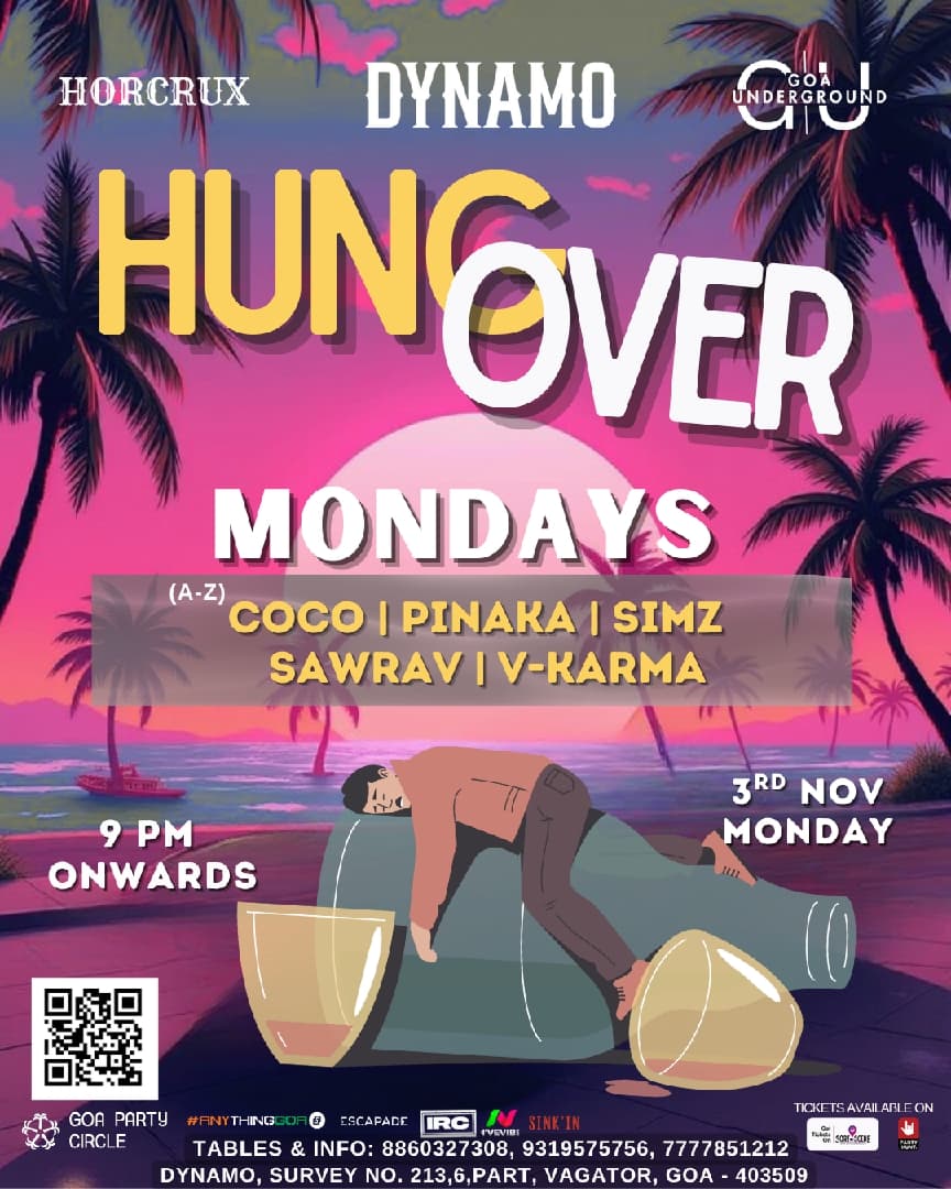 Hungover Mondays