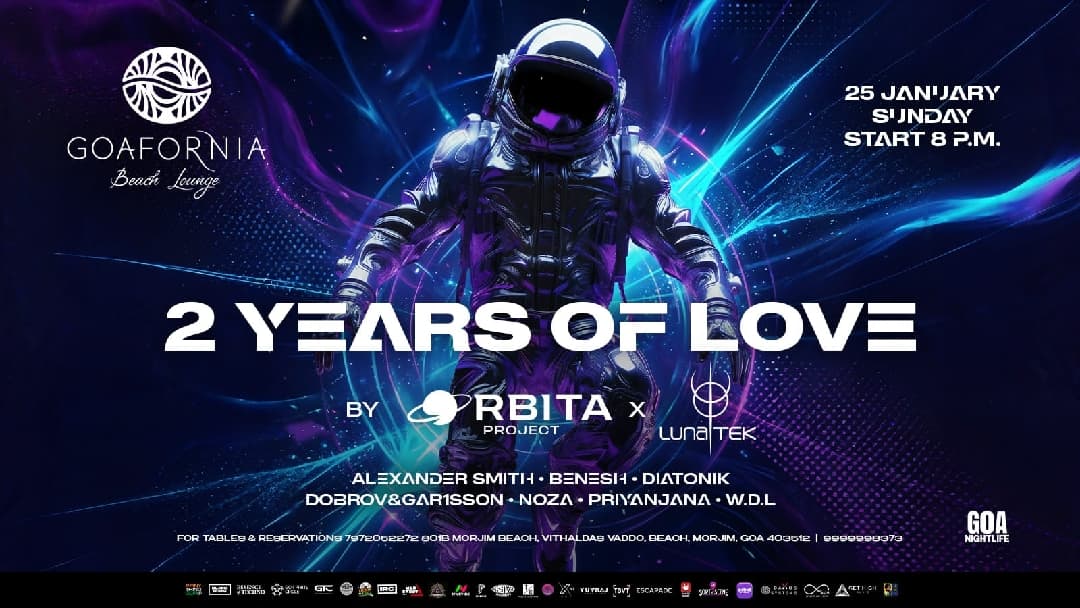 2 Year's Of Love