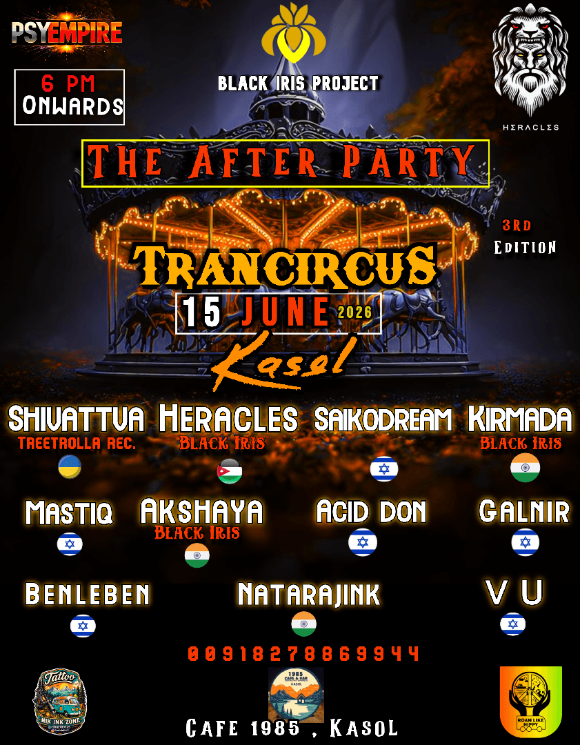 THE AFTER PARTY ā TRANCIRCUS