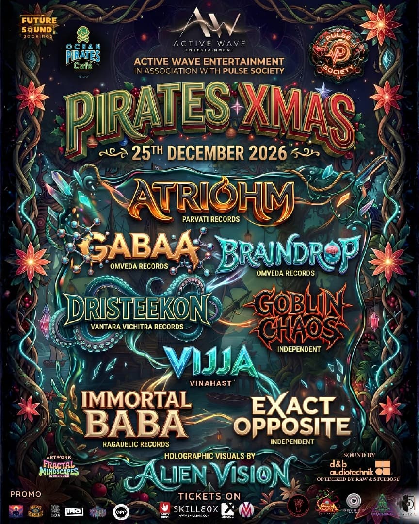 Pirates + Xmas