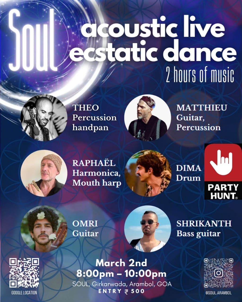 Acoustic Live Dance