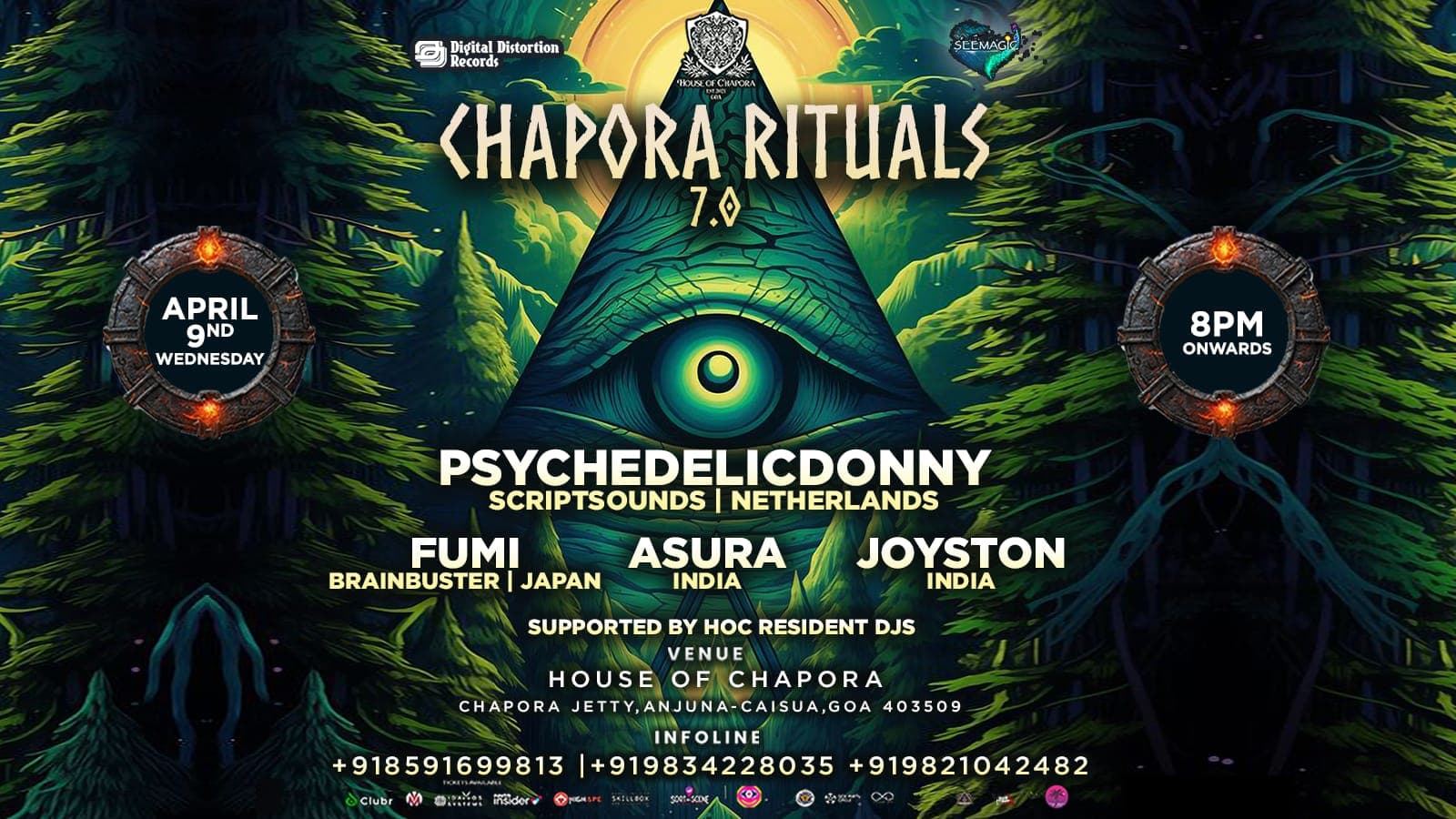 Chapora Rituals 7.0