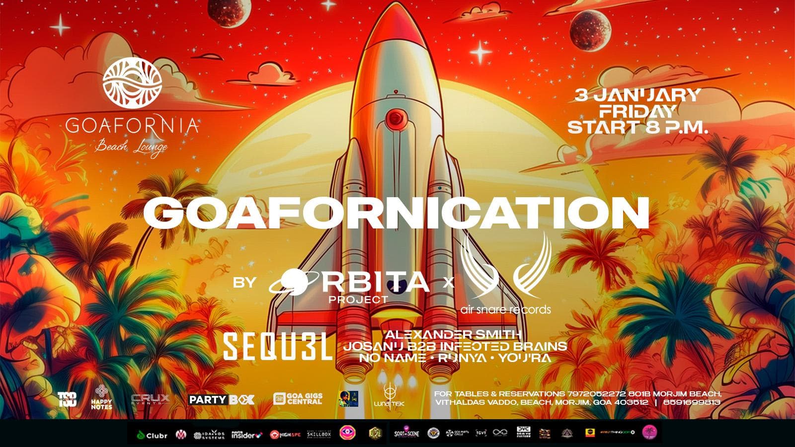 Goafornication