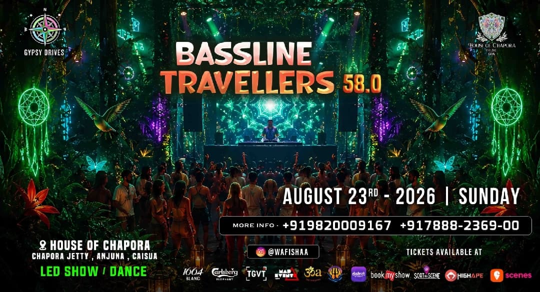Bassline Travellers 58.0