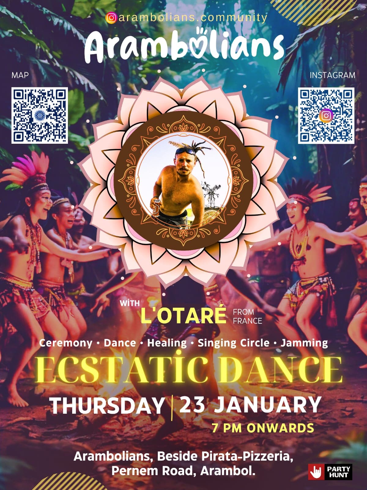 Ecstatic Dance