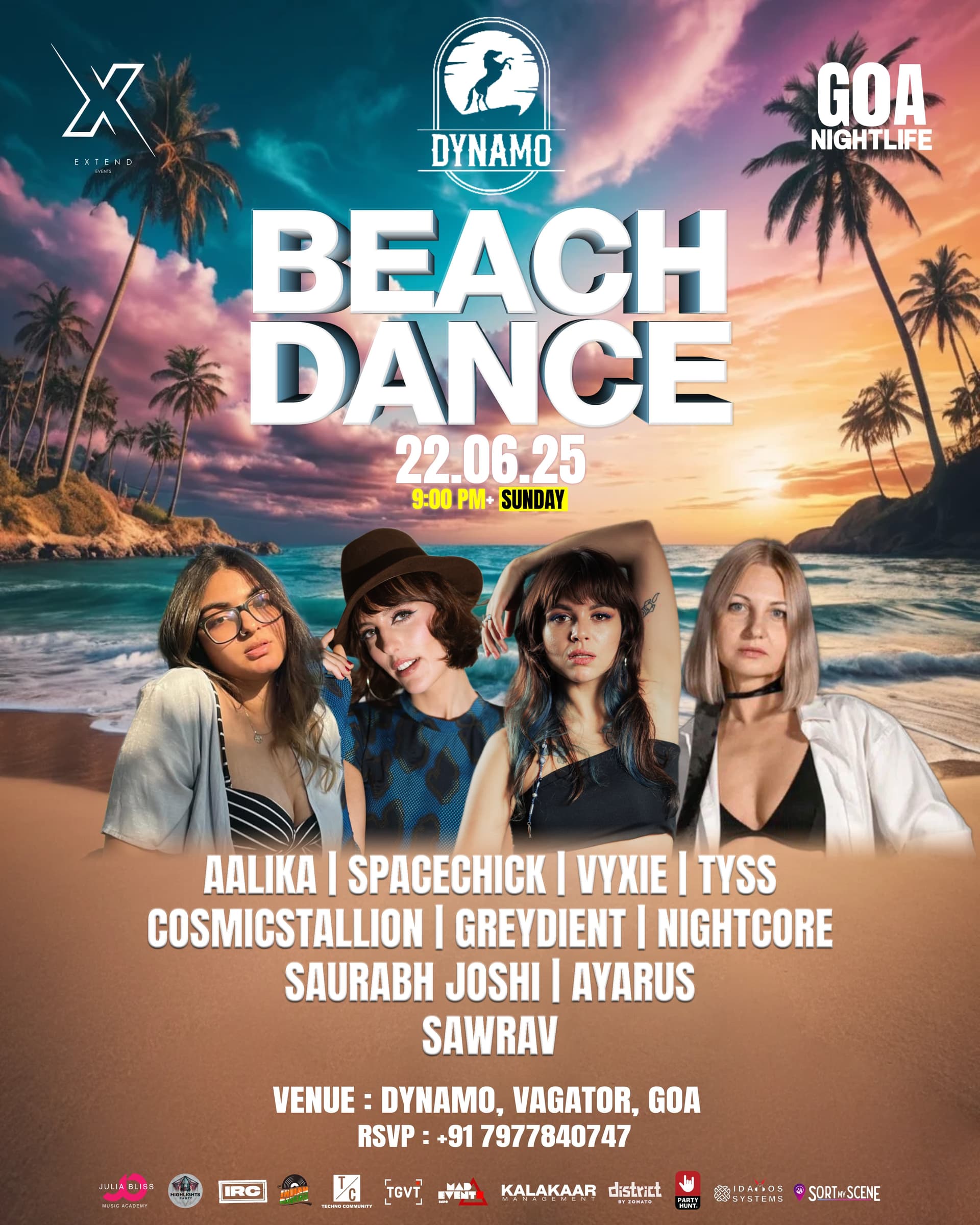 Beach Dance