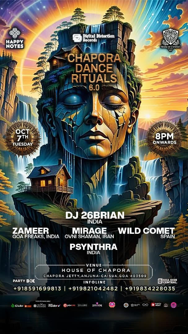 Chapora Dance Rituals 6.0