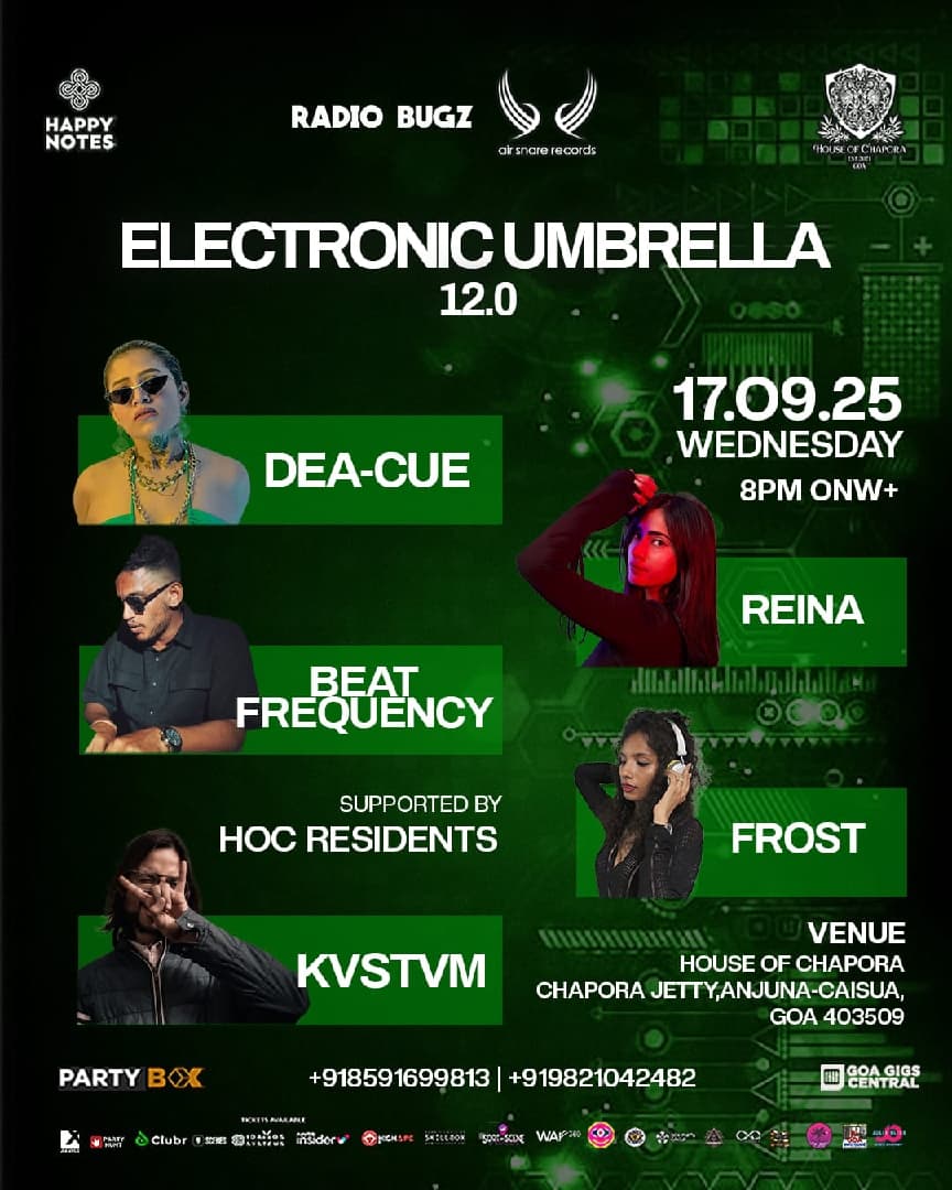 Electronic Umbrella 12.0