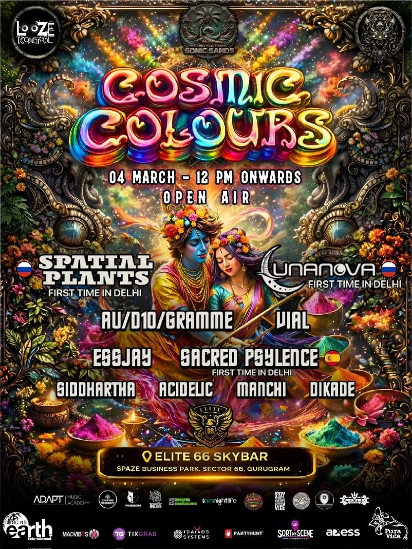 Cosmic Colour Festival