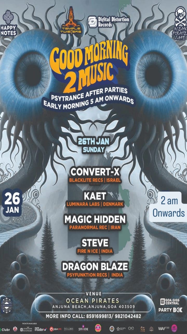 Psytrance After Party
