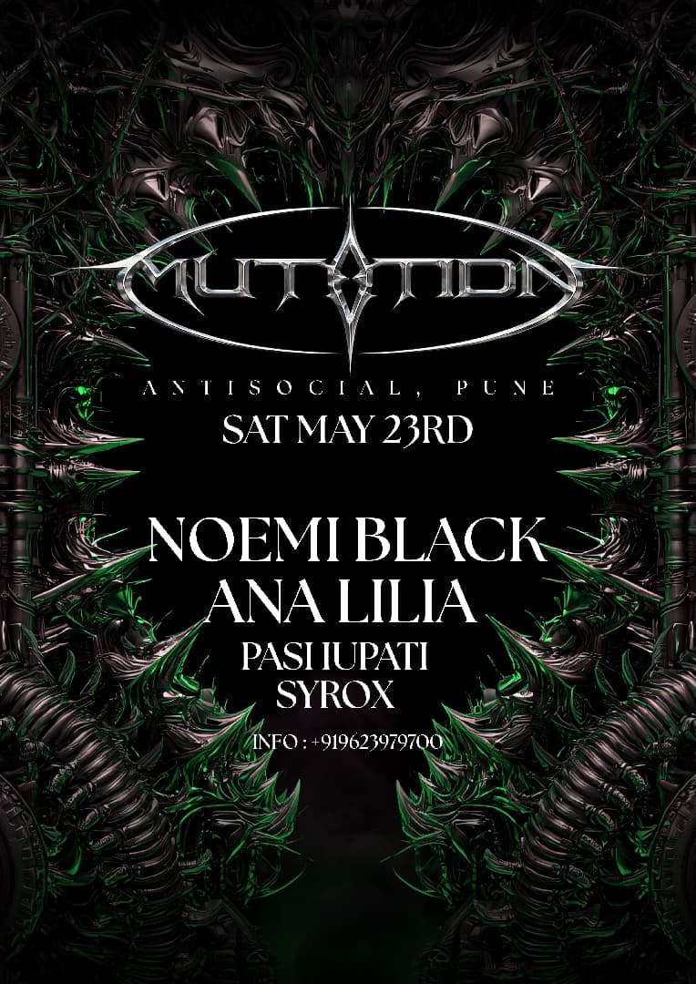 Mutation Ft. Noemi x Ana