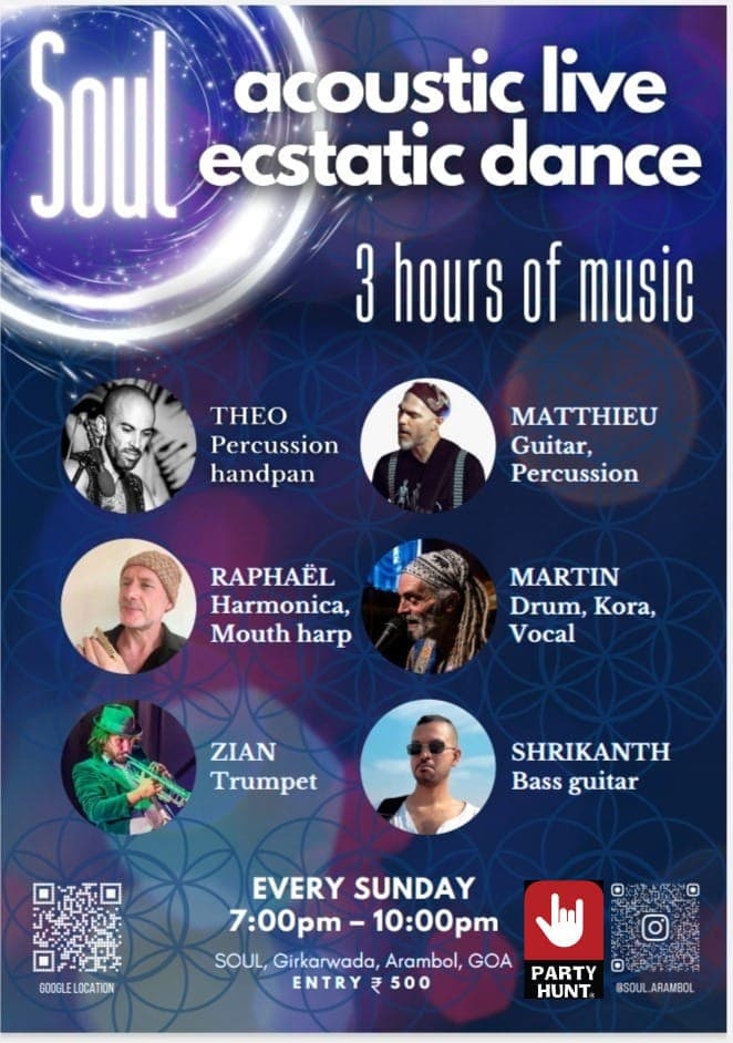 Live Ecstatic Dance