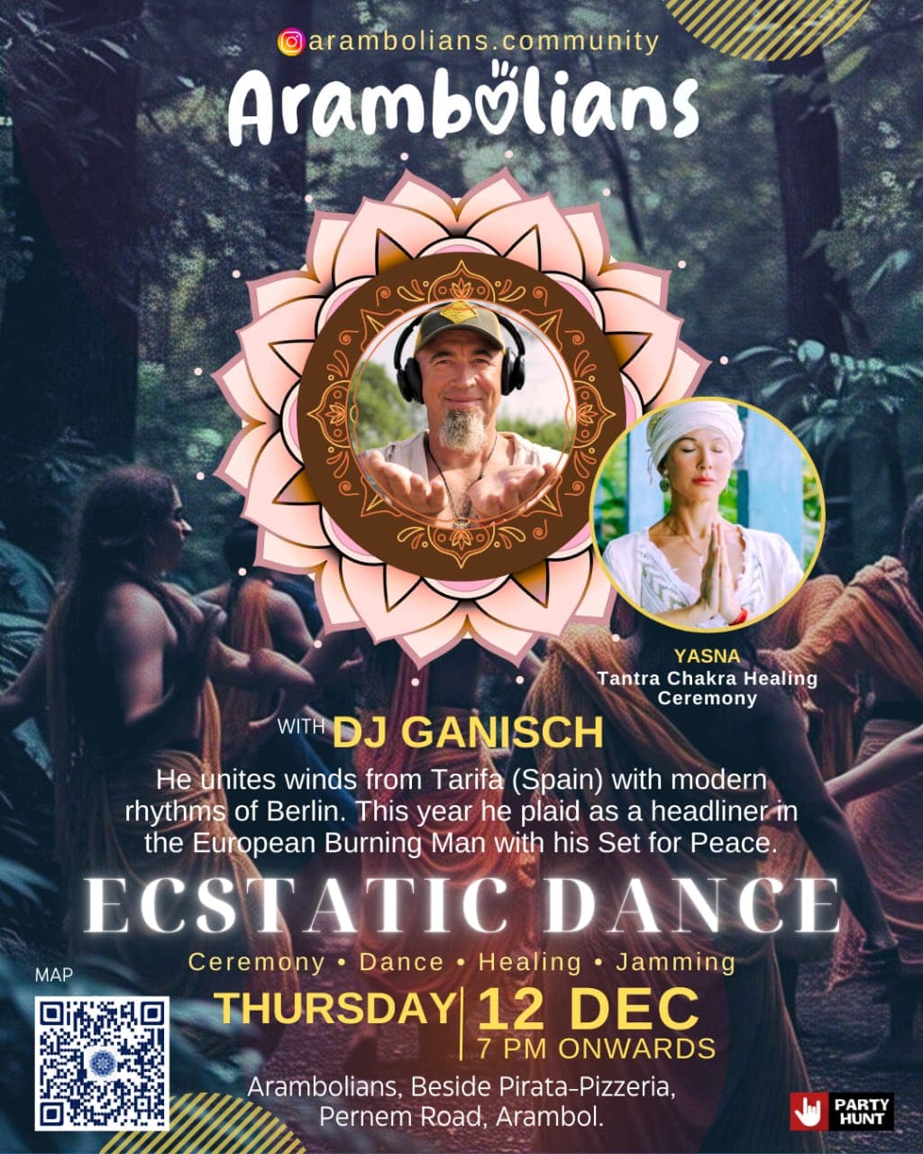 ECSTATIC DANCE