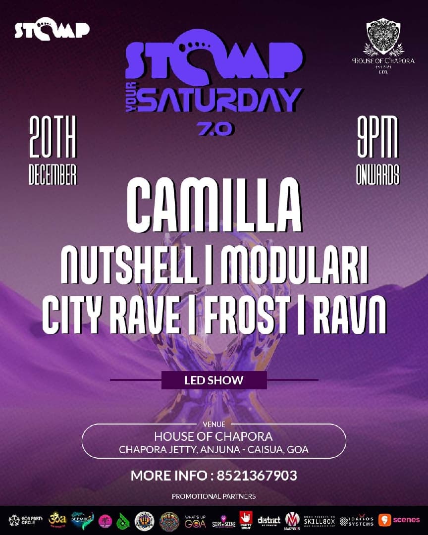 STOMP Your Saturday 7.0