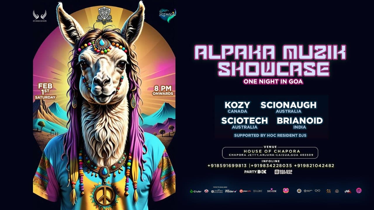 Alpaka Label Night