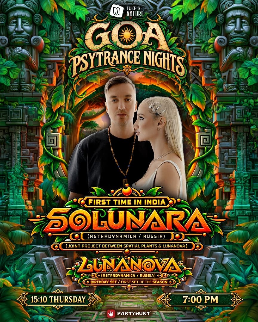 Goa Psytrance Nights