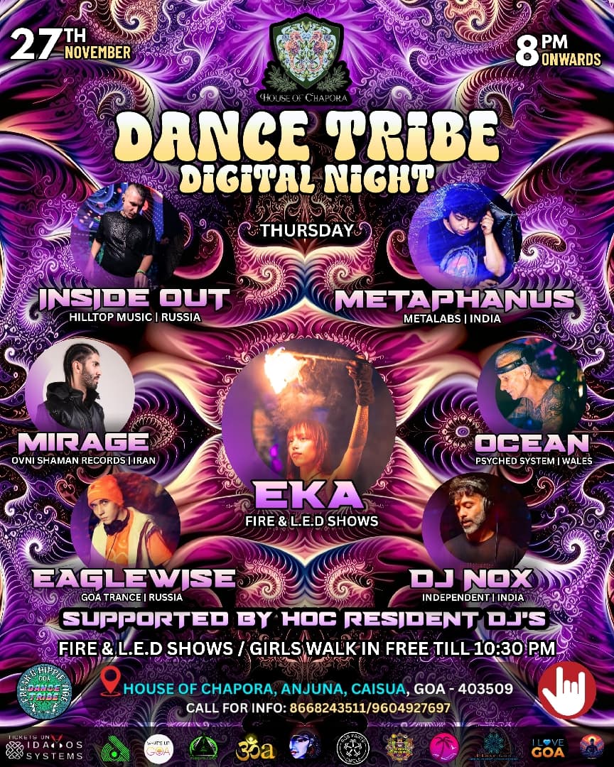 Dance Tribe Digital Night