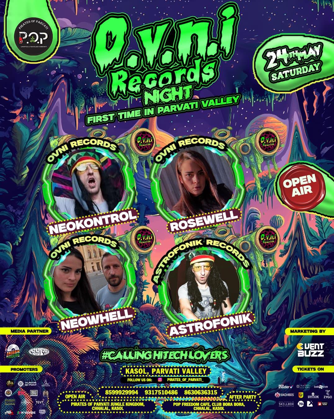 Ovni Record Night