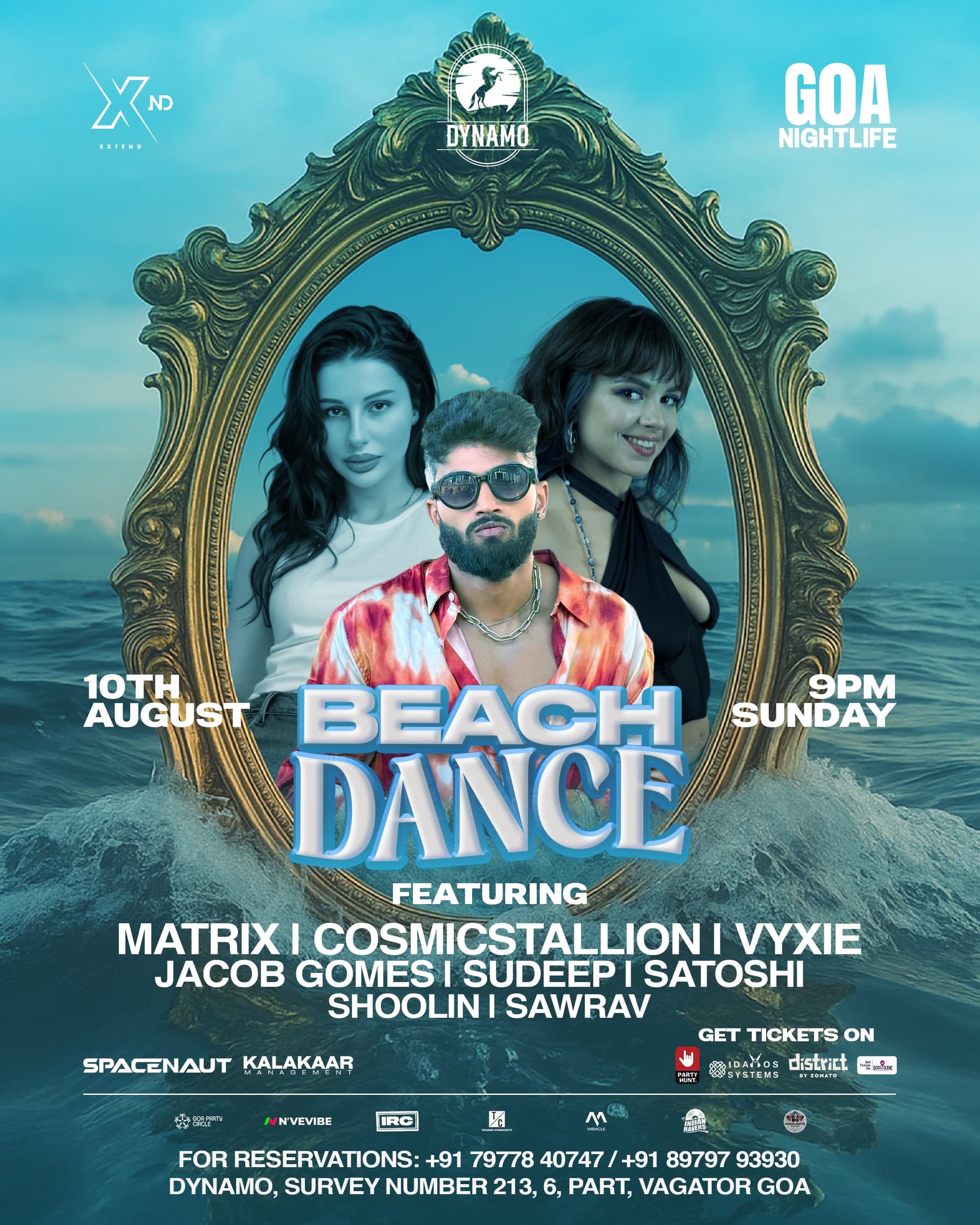 Beach Dance