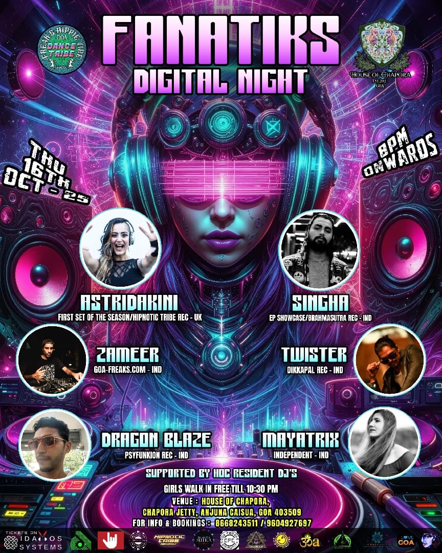 Fanatiks Digital Night