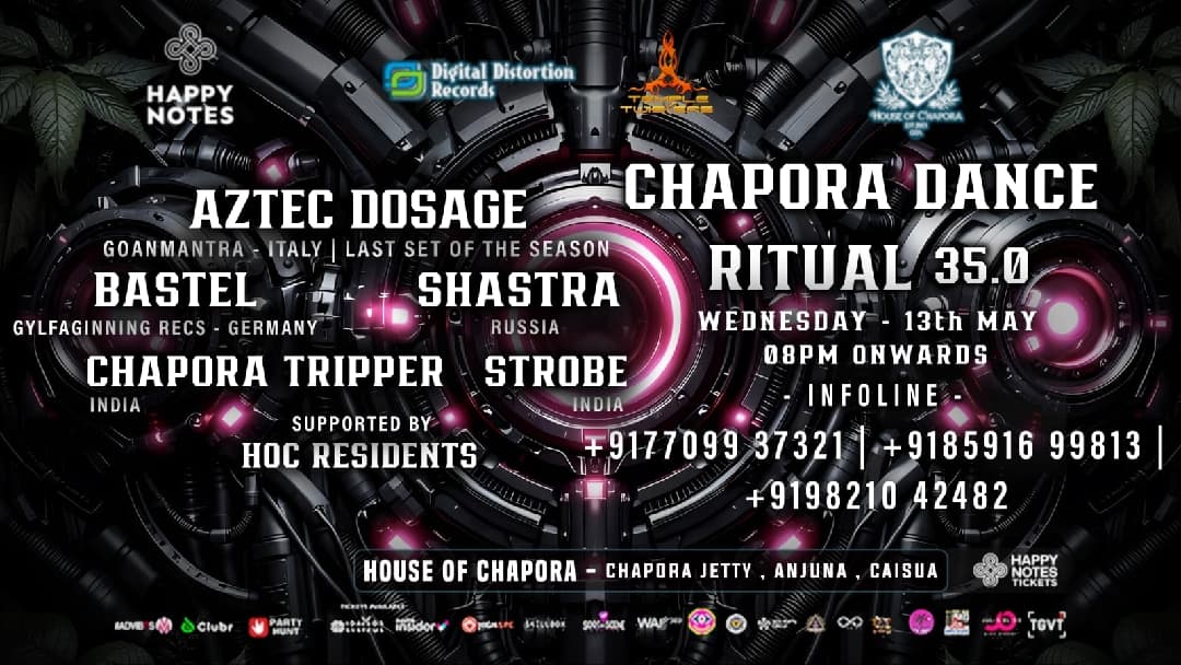 Chapora Dance Rituals 35.0