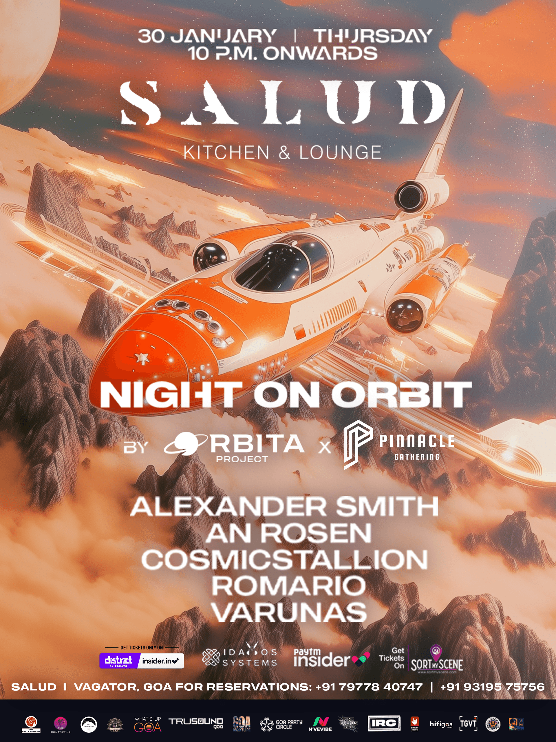Night On Orbit