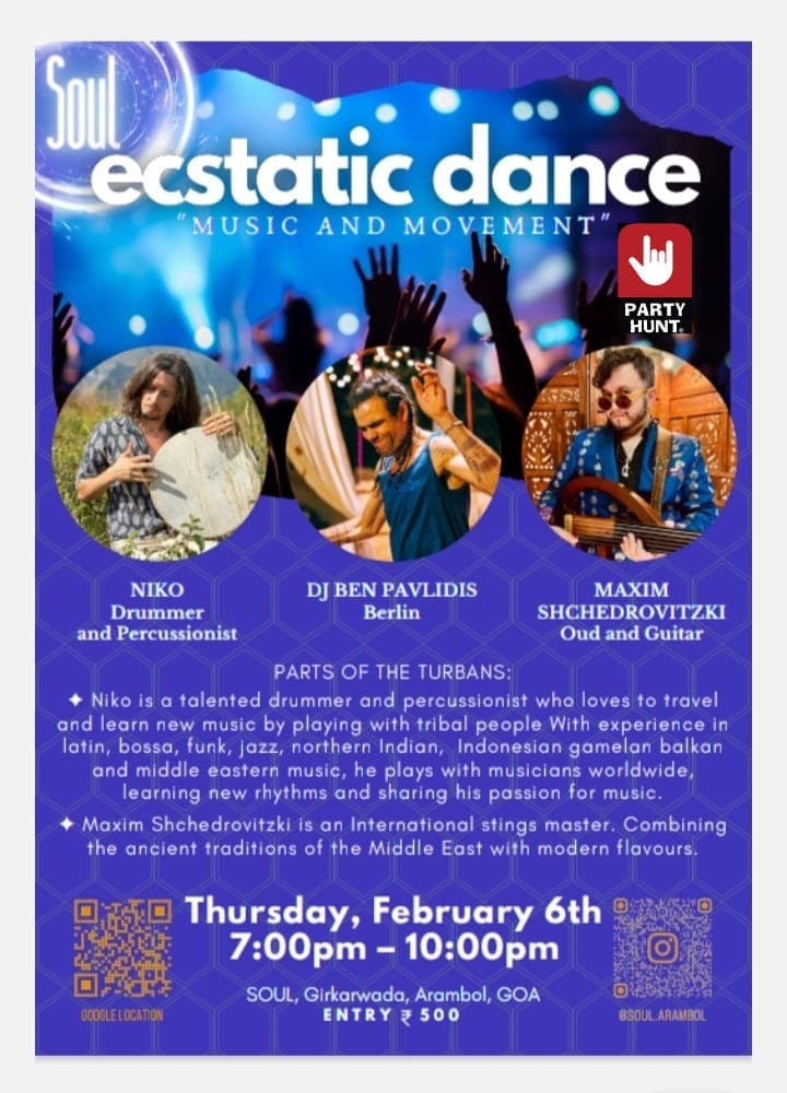 Ecstatic Dance