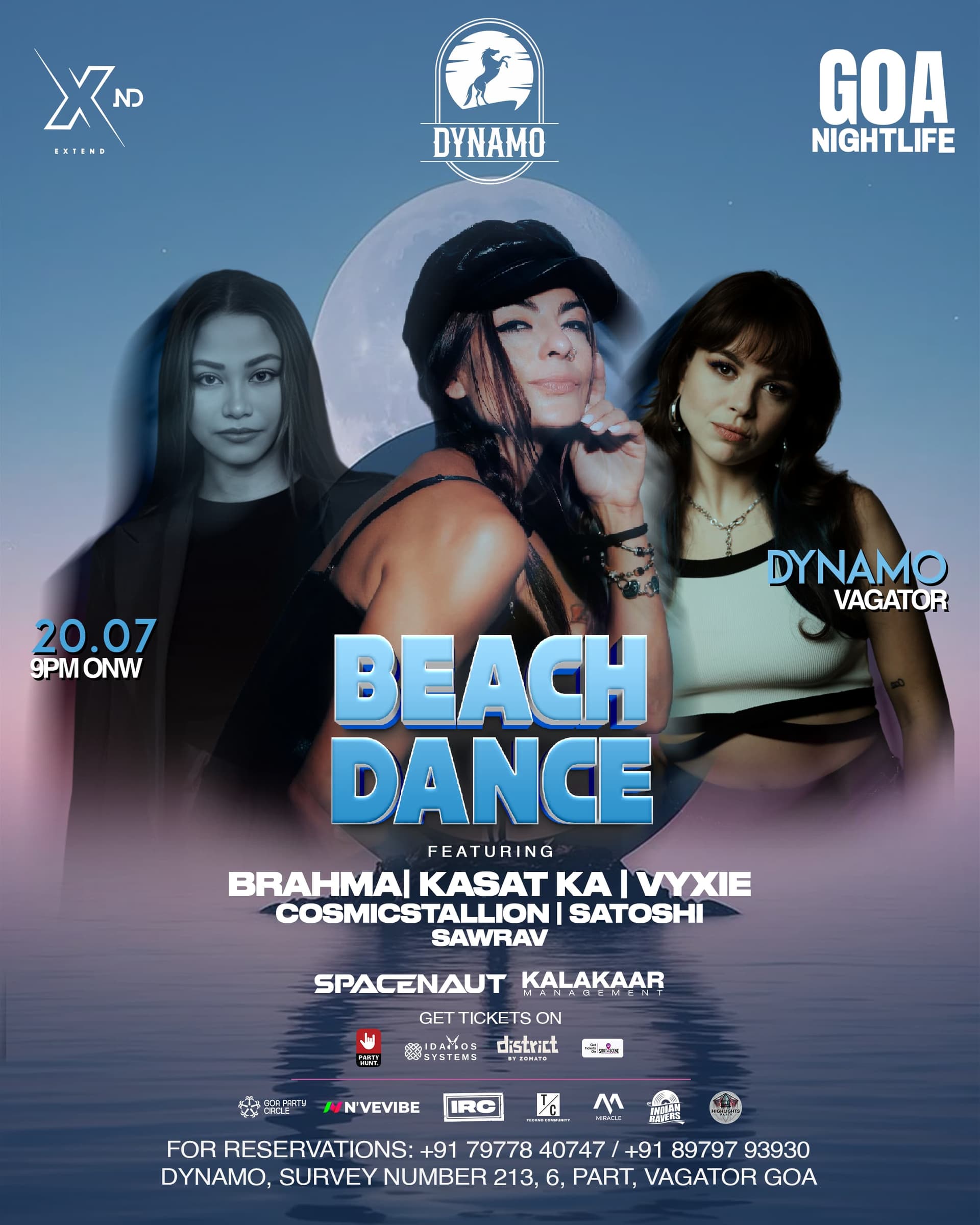 Beach Dance