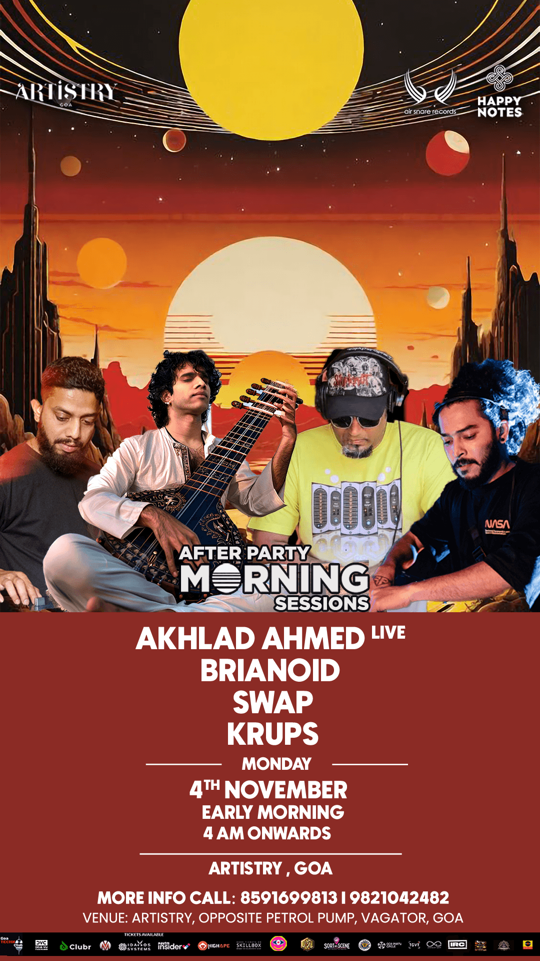 Morning Sessions