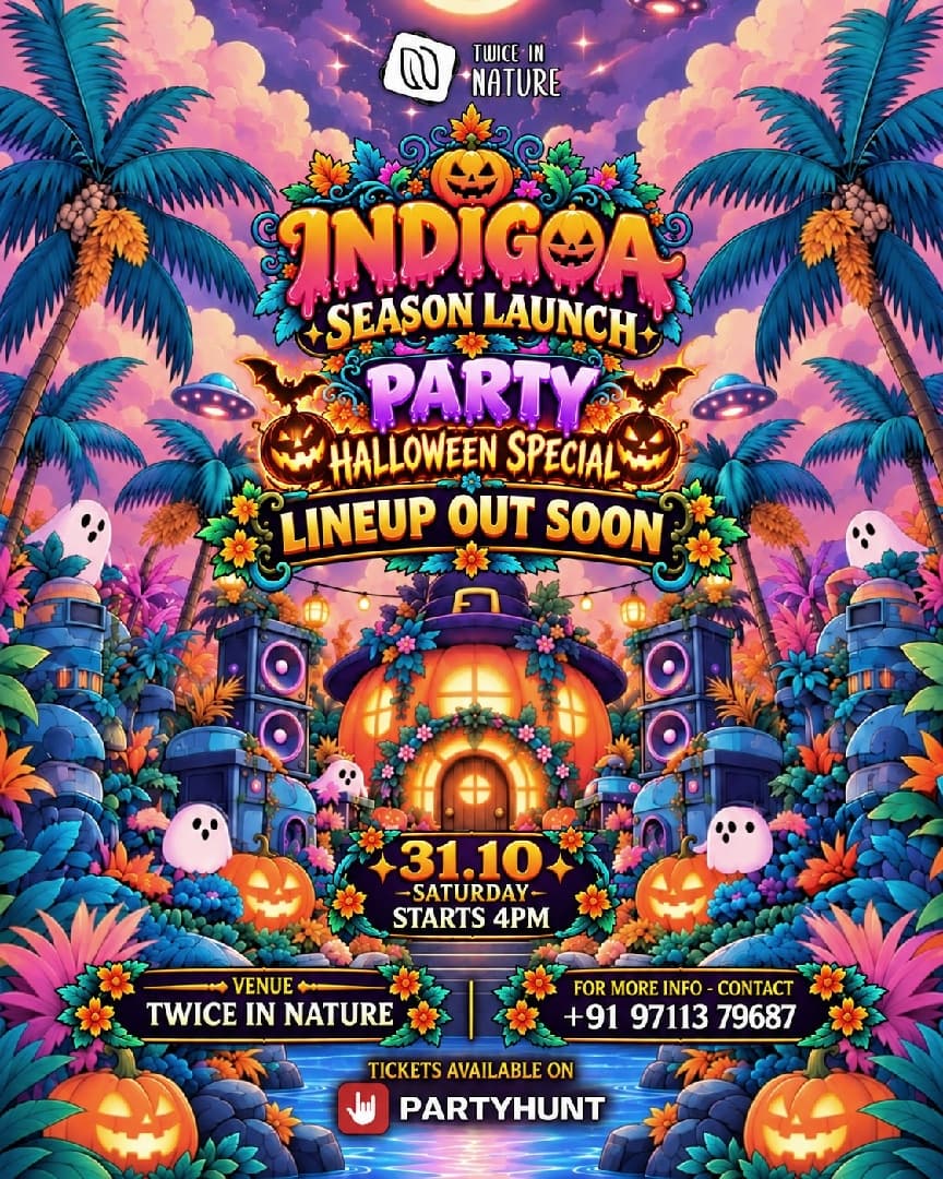 INDIGOA - Season Launch Party