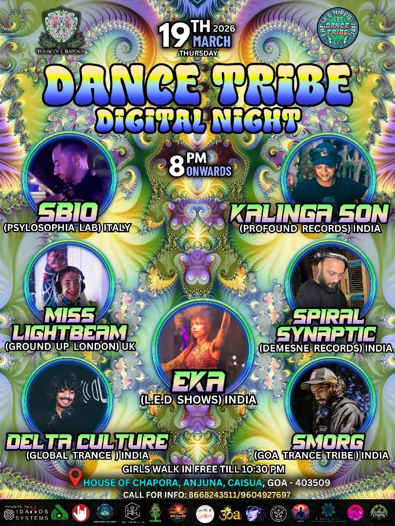 Dance Tribe Digital Night
