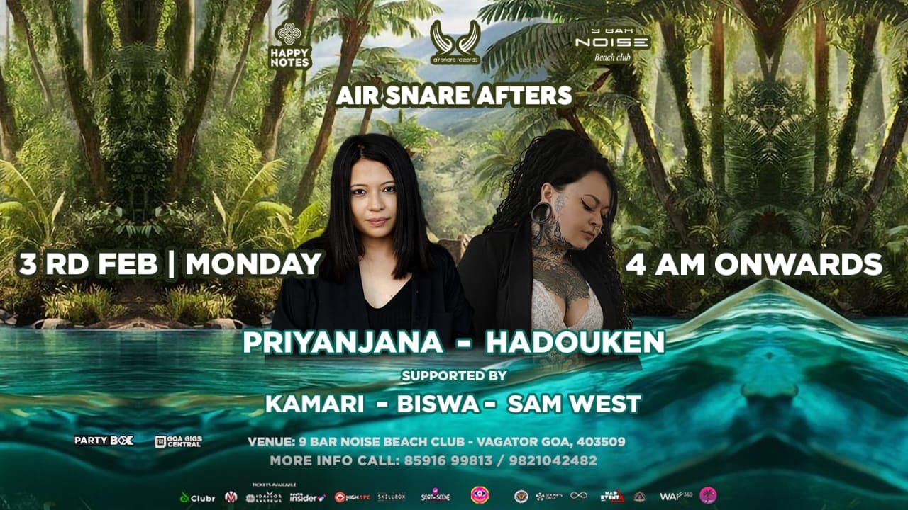 Air Snare Afters